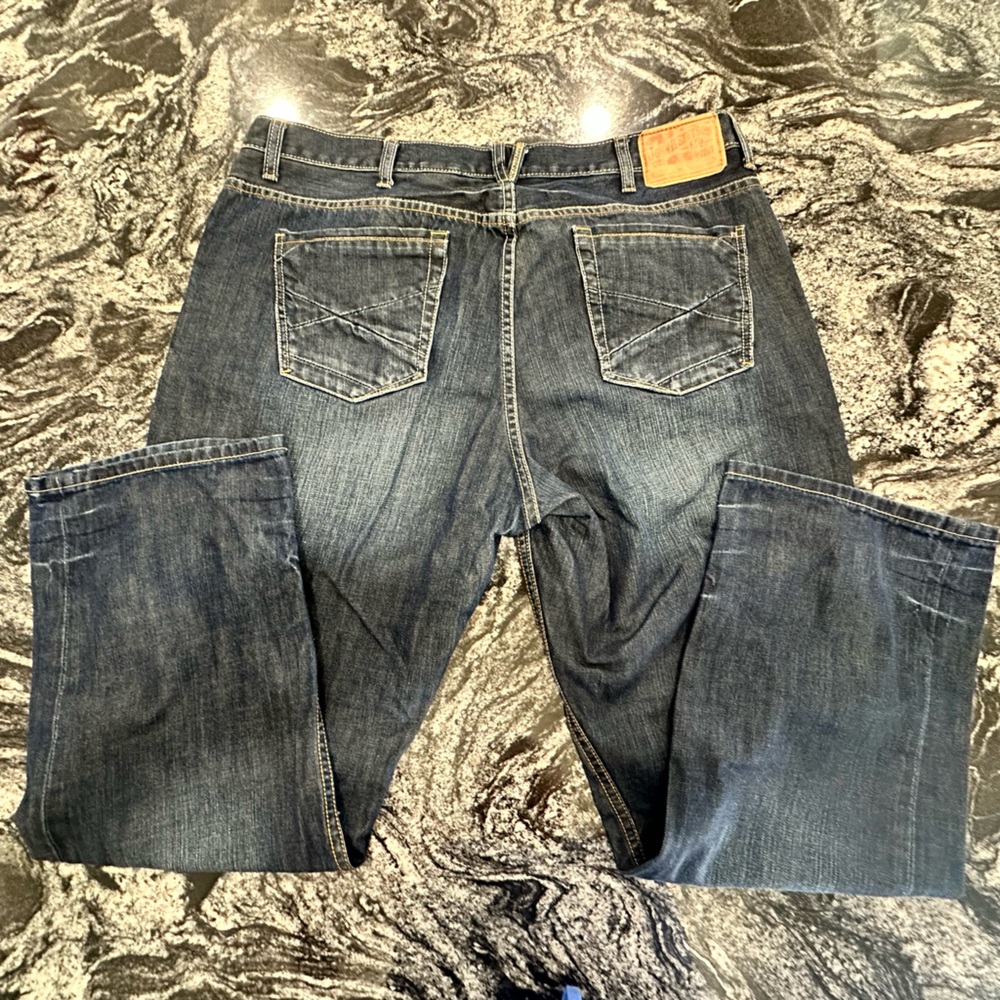 John B Stetson Men’s Straight Leg Jeans